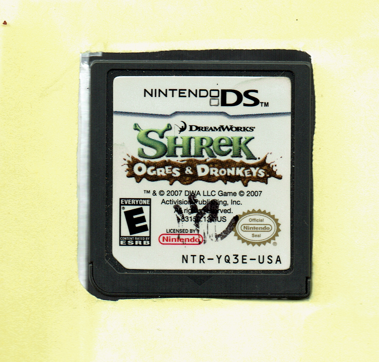 Shrek: Ogres and Dronkeys